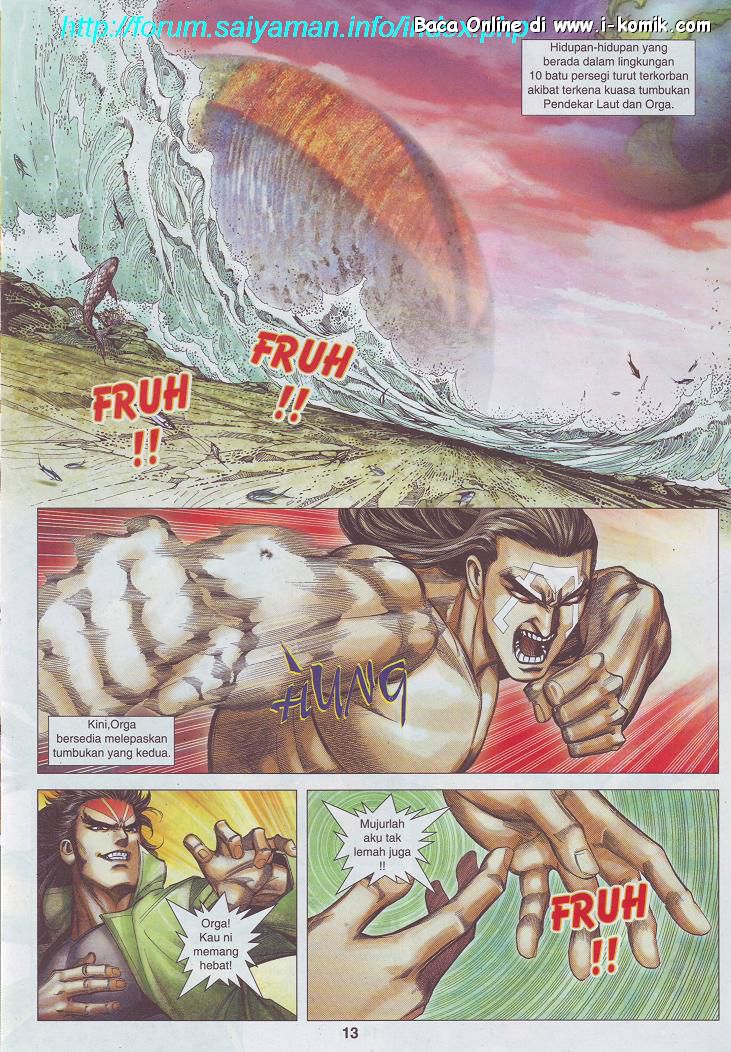Wira Tunggal Pendekar Laut: Chapter 510 - Page 27