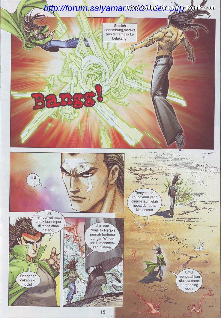 Wira Tunggal Pendekar Laut: Chapter 510 - Page 2