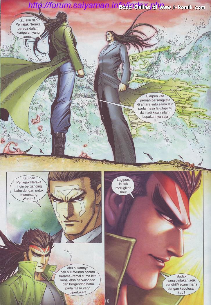 Wira Tunggal Pendekar Laut: Chapter 510 - Page 3