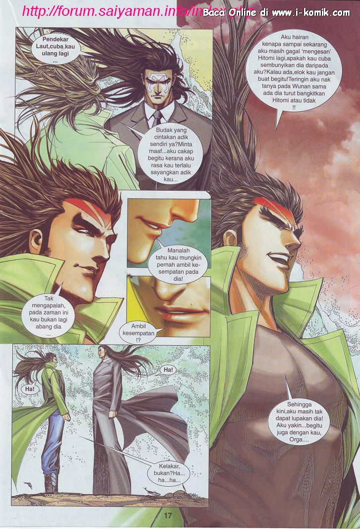 Wira Tunggal Pendekar Laut: Chapter 510 - Page 4