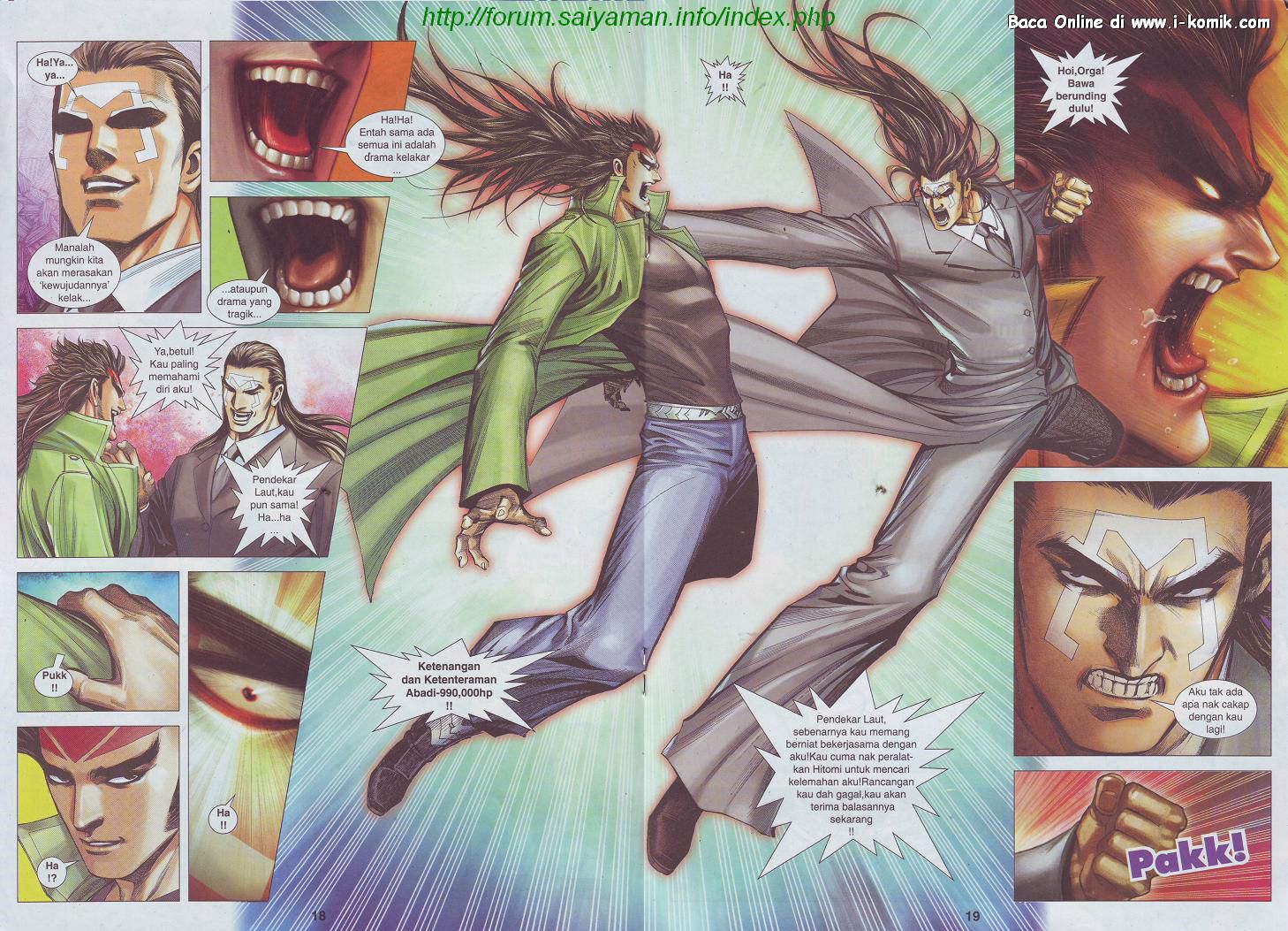 Wira Tunggal Pendekar Laut: Chapter 510 - Page 5