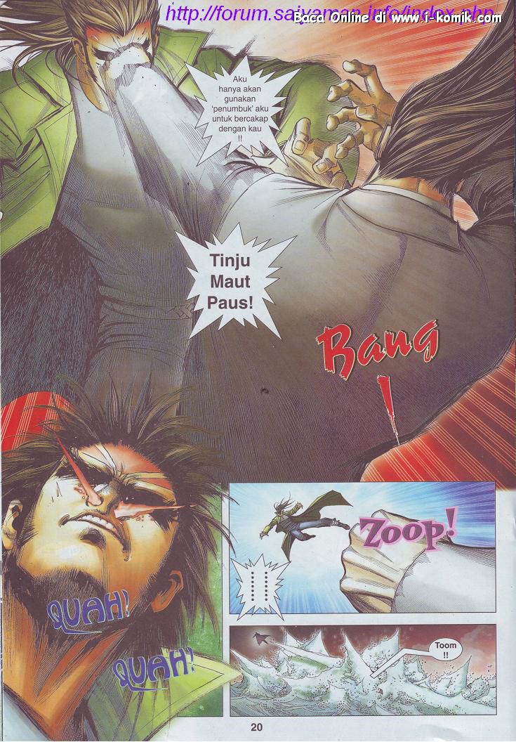 Wira Tunggal Pendekar Laut: Chapter 510 - Page 6