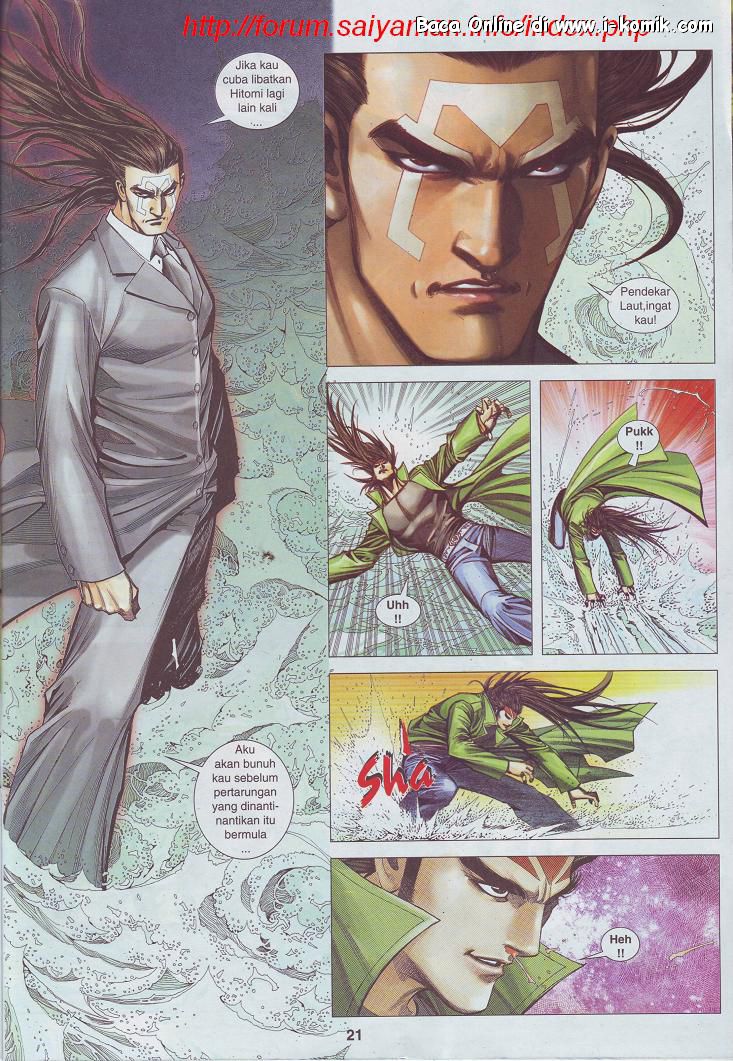 Wira Tunggal Pendekar Laut: Chapter 510 - Page 7