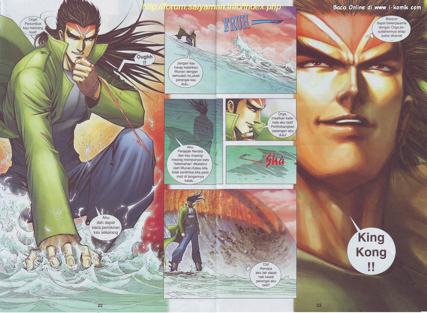 Wira Tunggal Pendekar Laut: Chapter 510 - Page 8