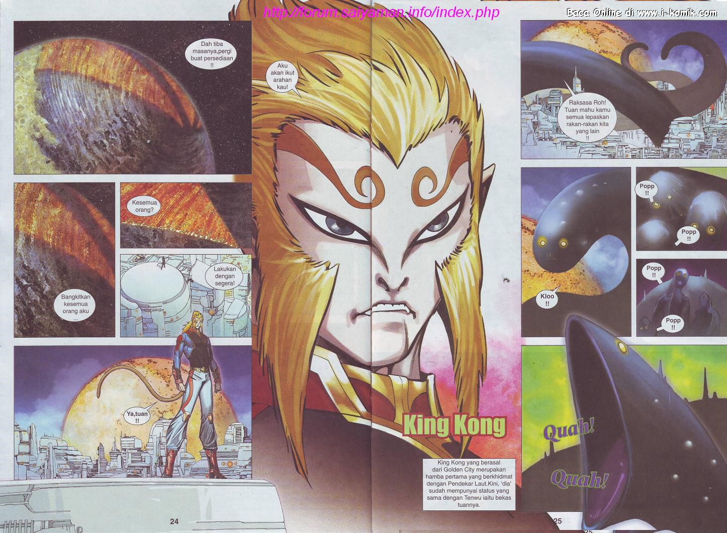 Wira Tunggal Pendekar Laut: Chapter 510 - Page 9