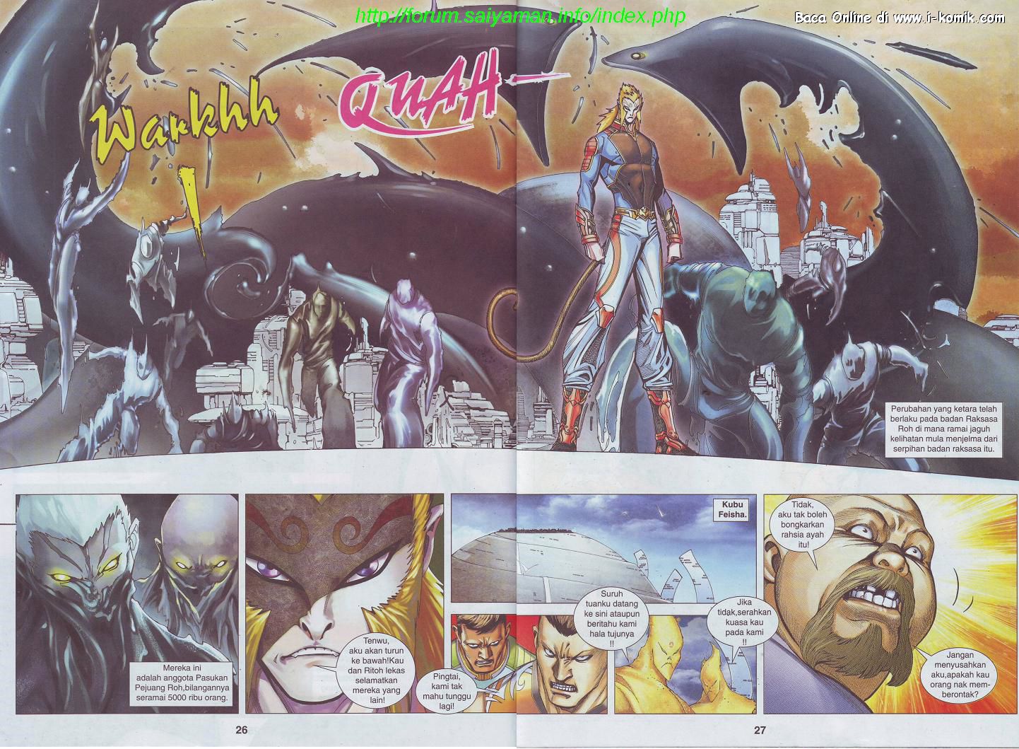 Wira Tunggal Pendekar Laut: Chapter 510 - Page 11