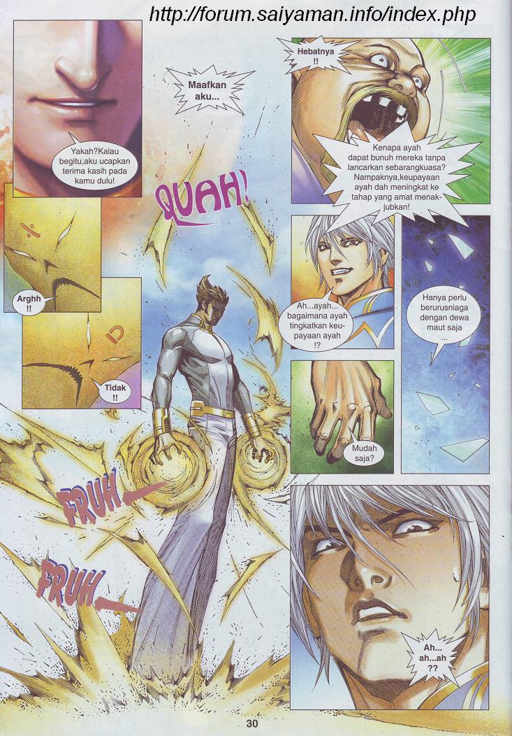 Wira Tunggal Pendekar Laut: Chapter 510 - Page 15