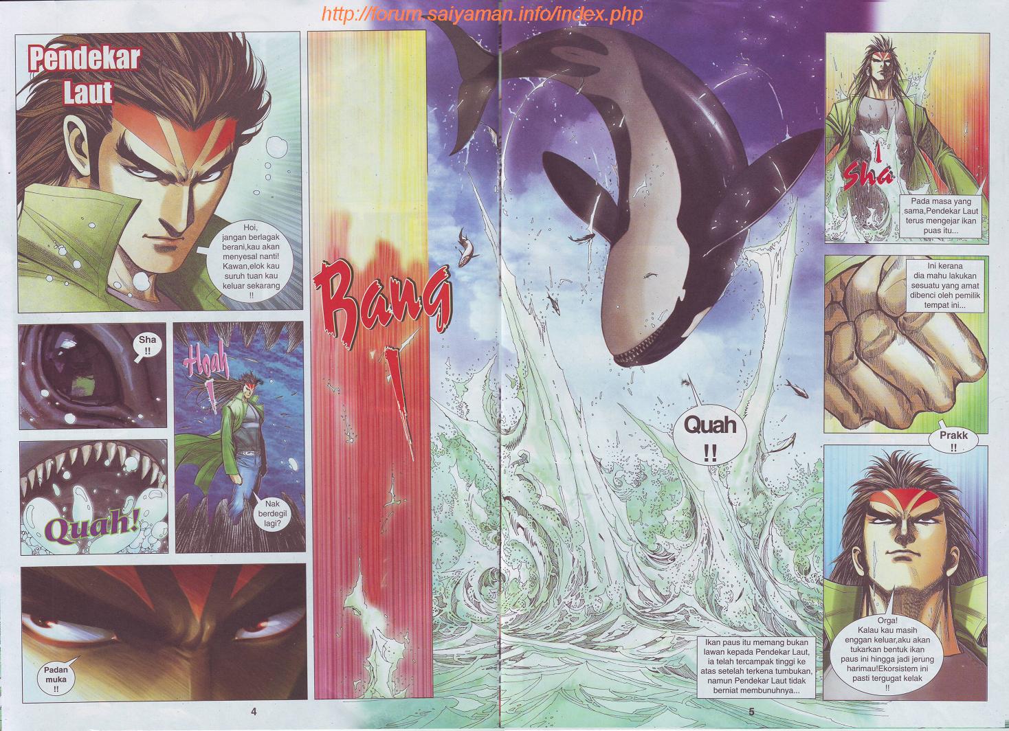 Wira Tunggal Pendekar Laut: Chapter 510 - Page 18