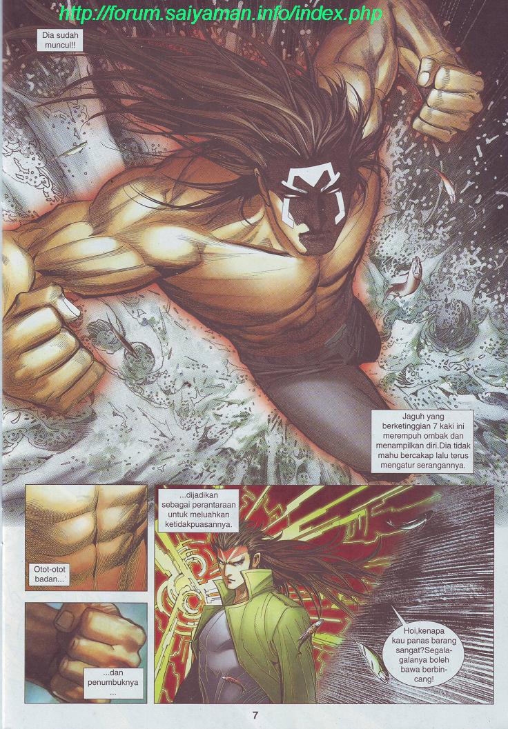 Wira Tunggal Pendekar Laut: Chapter 510 - Page 20