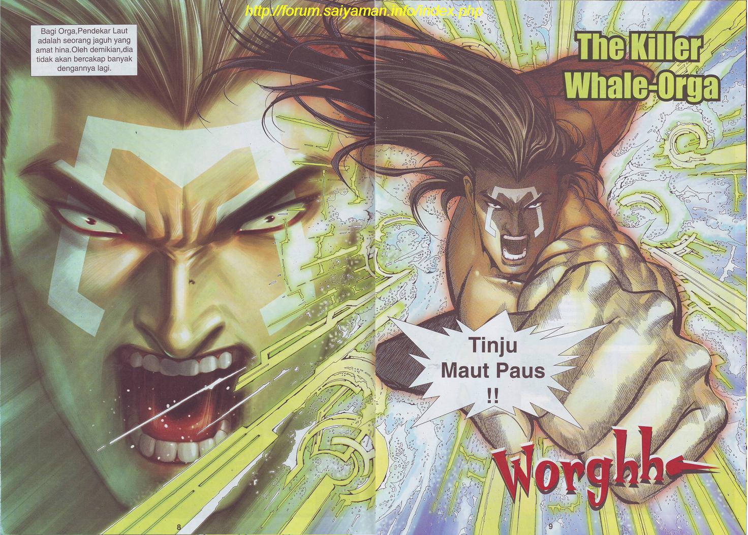 Wira Tunggal Pendekar Laut: Chapter 510 - Page 21