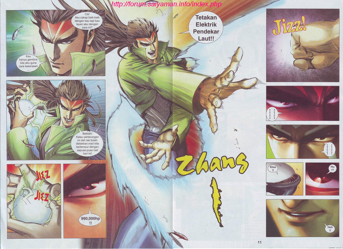 Wira Tunggal Pendekar Laut: Chapter 510 - Page 22