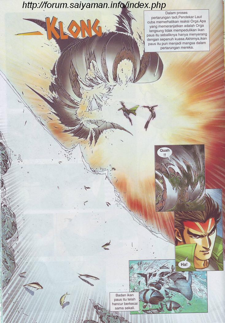 Wira Tunggal Pendekar Laut: Chapter 510 - Page 23