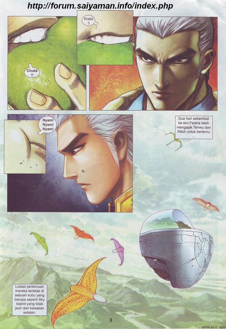 Wira Tunggal Pendekar Laut: Chapter 511 - Page 27