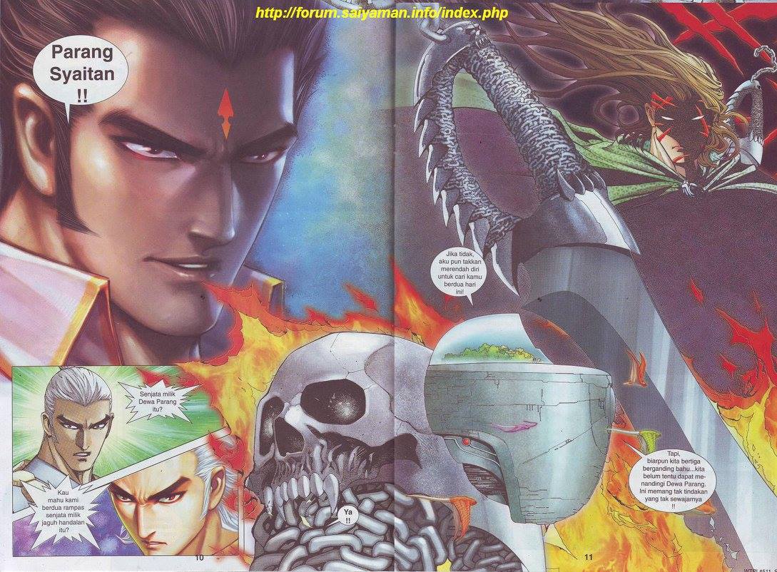 Wira Tunggal Pendekar Laut: Chapter 511 - Page 7