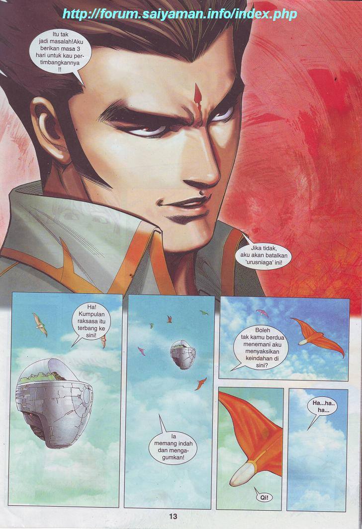 Wira Tunggal Pendekar Laut: Chapter 511 - Page 9