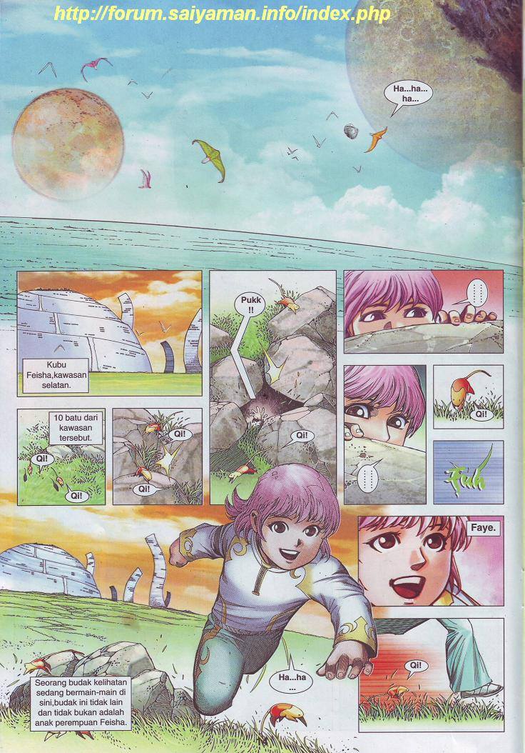 Wira Tunggal Pendekar Laut: Chapter 511 - Page 10