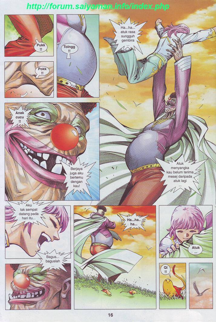 Wira Tunggal Pendekar Laut: Chapter 511 - Page 12