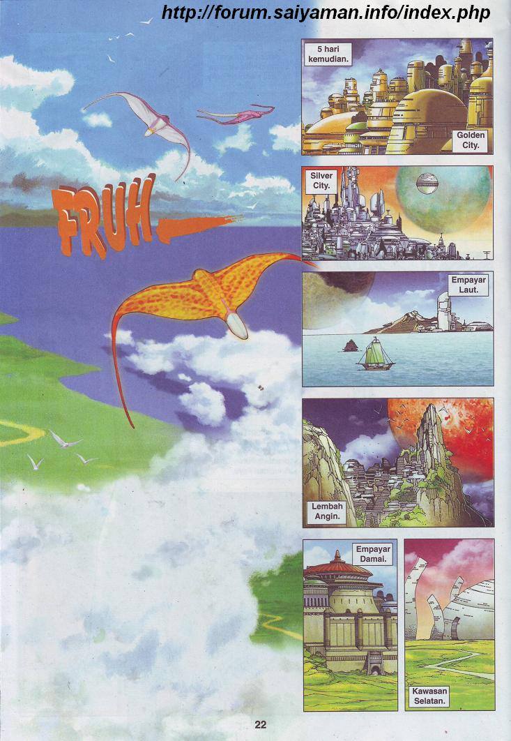 Wira Tunggal Pendekar Laut: Chapter 511 - Page 18