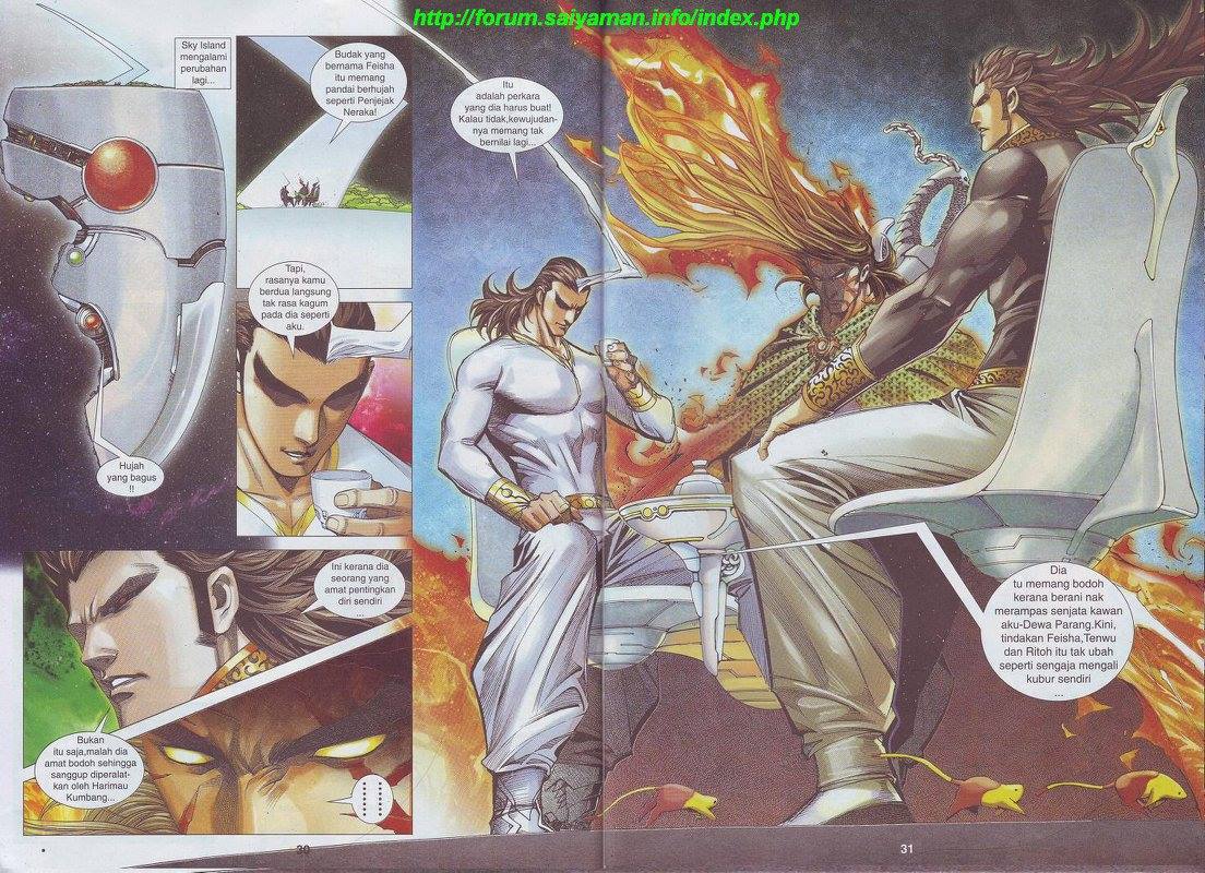 Wira Tunggal Pendekar Laut: Chapter 511 - Page 25