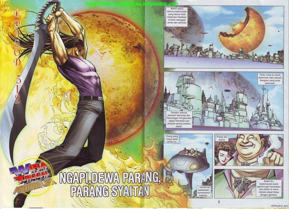 Wira Tunggal Pendekar Laut: Chapter 512 - Page 28