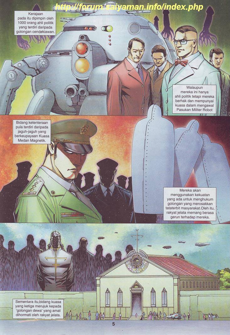 Wira Tunggal Pendekar Laut: Chapter 512 - Page 1