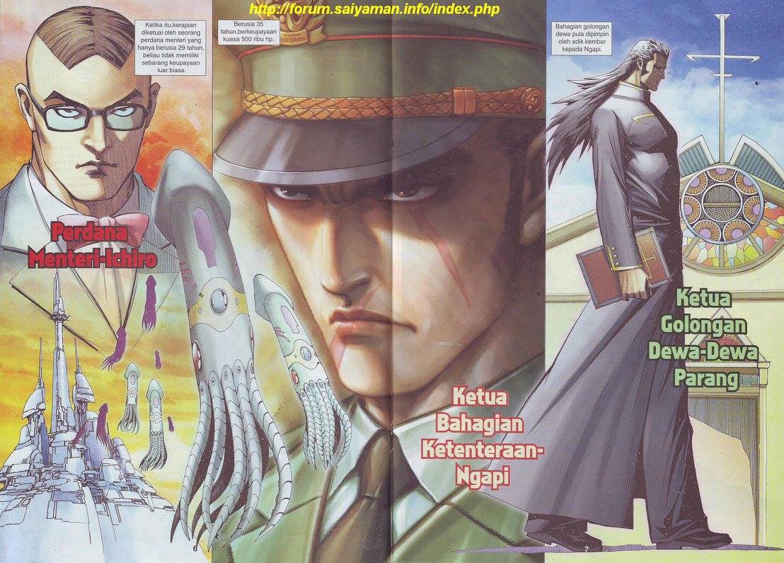 Wira Tunggal Pendekar Laut: Chapter 512 - Page 2