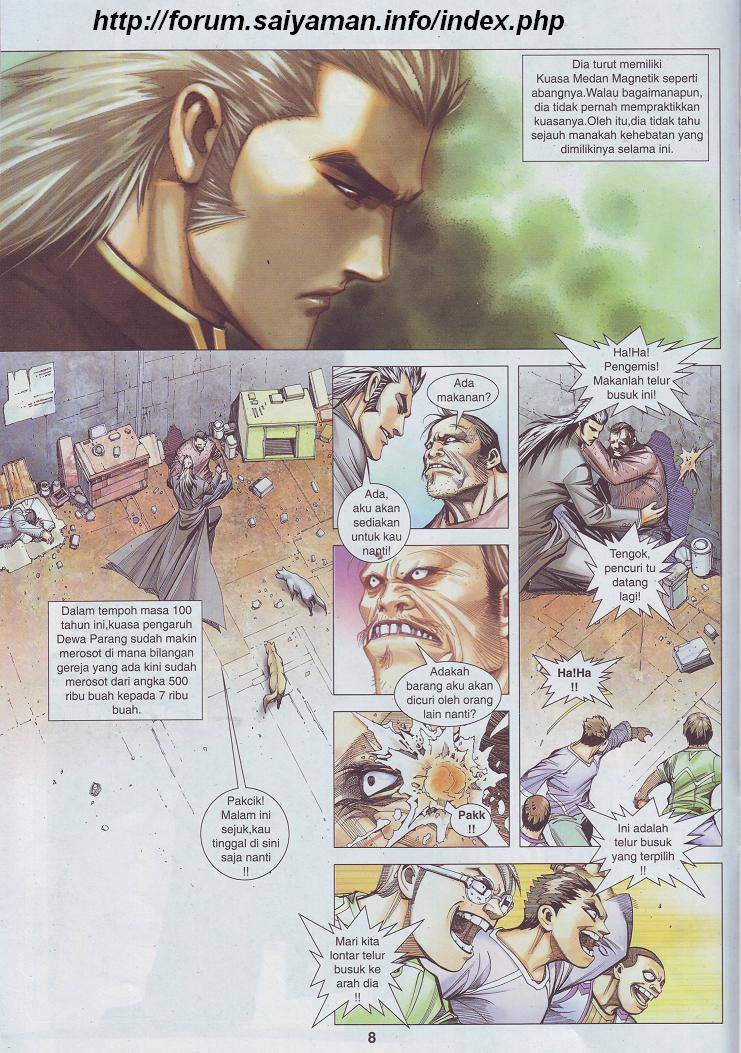 Wira Tunggal Pendekar Laut: Chapter 512 - Page 3