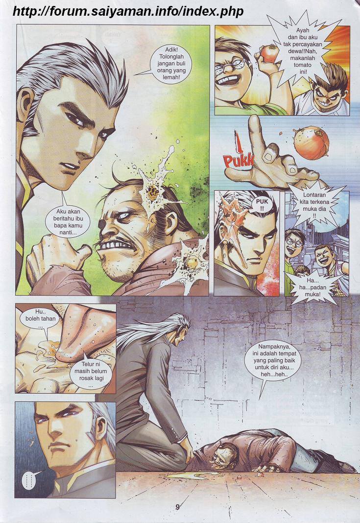 Wira Tunggal Pendekar Laut: Chapter 512 - Page 4