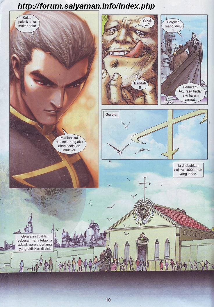 Wira Tunggal Pendekar Laut: Chapter 512 - Page 5