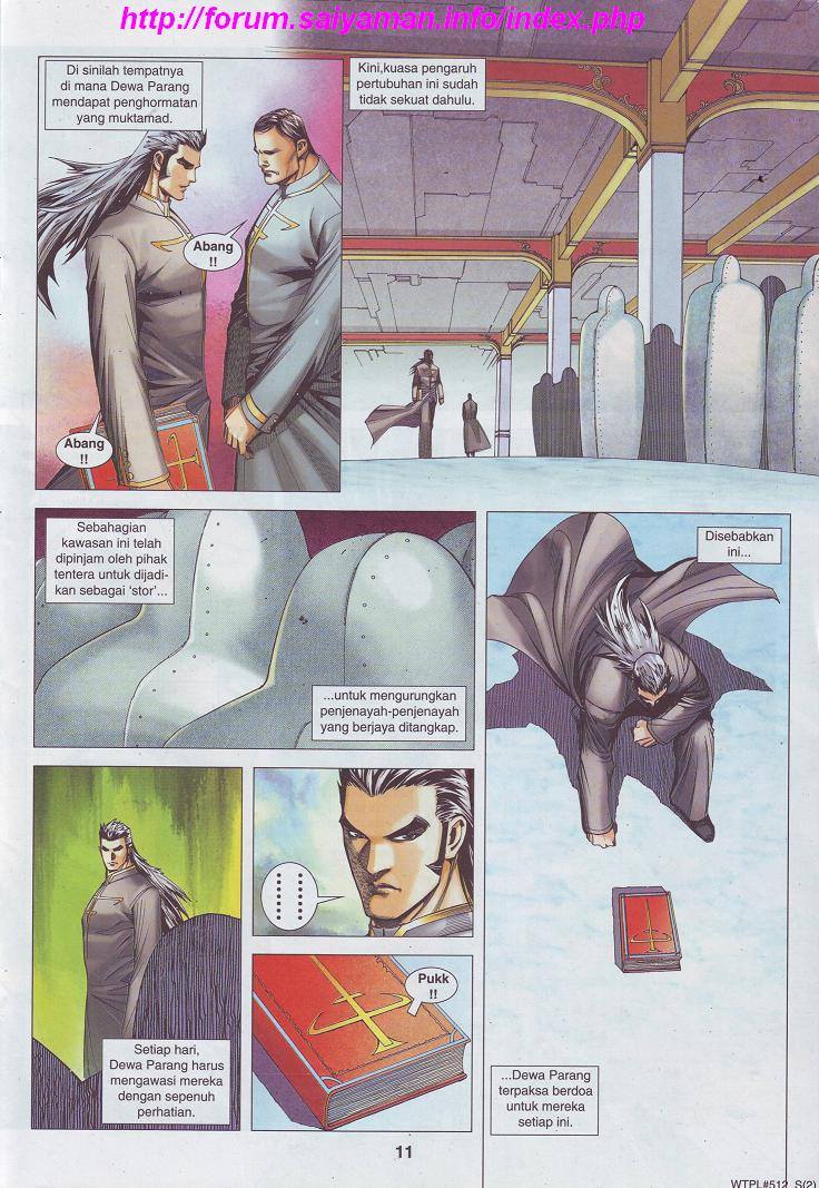 Wira Tunggal Pendekar Laut: Chapter 512 - Page 6