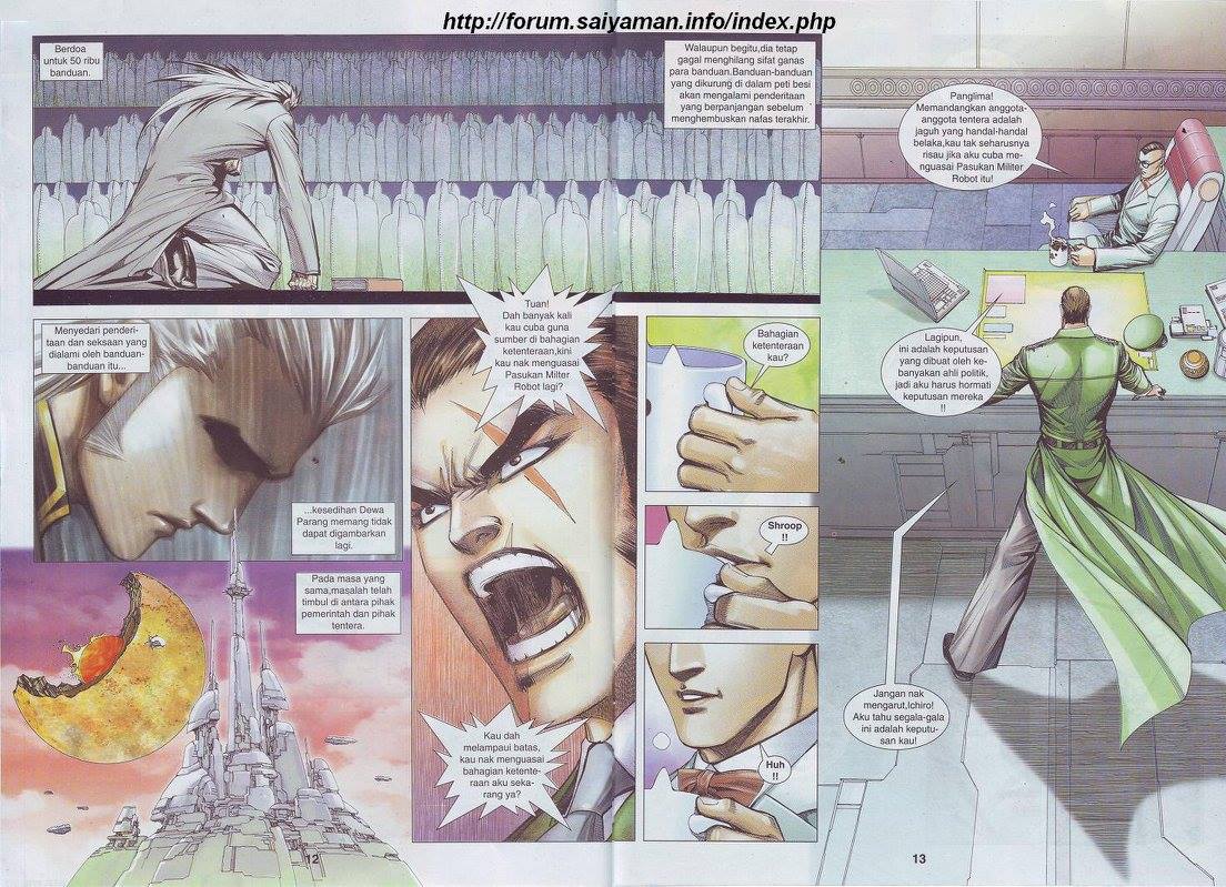 Wira Tunggal Pendekar Laut: Chapter 512 - Page 7