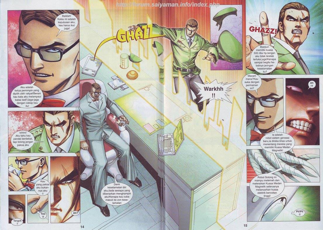 Wira Tunggal Pendekar Laut: Chapter 512 - Page 8