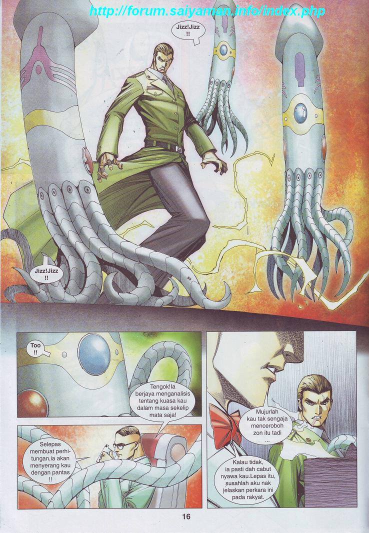 Wira Tunggal Pendekar Laut: Chapter 512 - Page 9