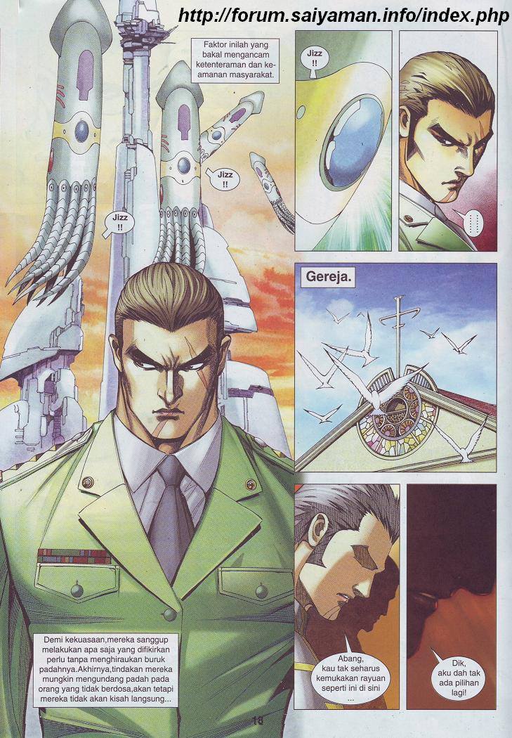 Wira Tunggal Pendekar Laut: Chapter 512 - Page 11