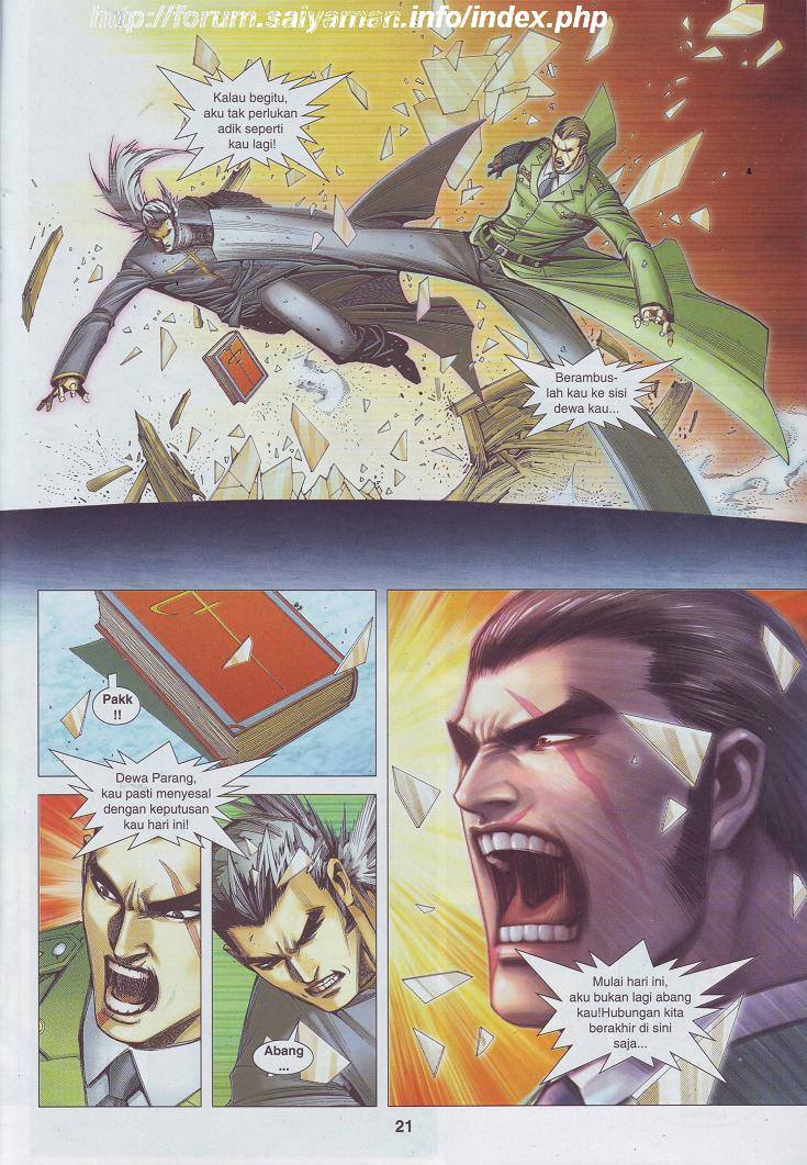 Wira Tunggal Pendekar Laut: Chapter 512 - Page 14