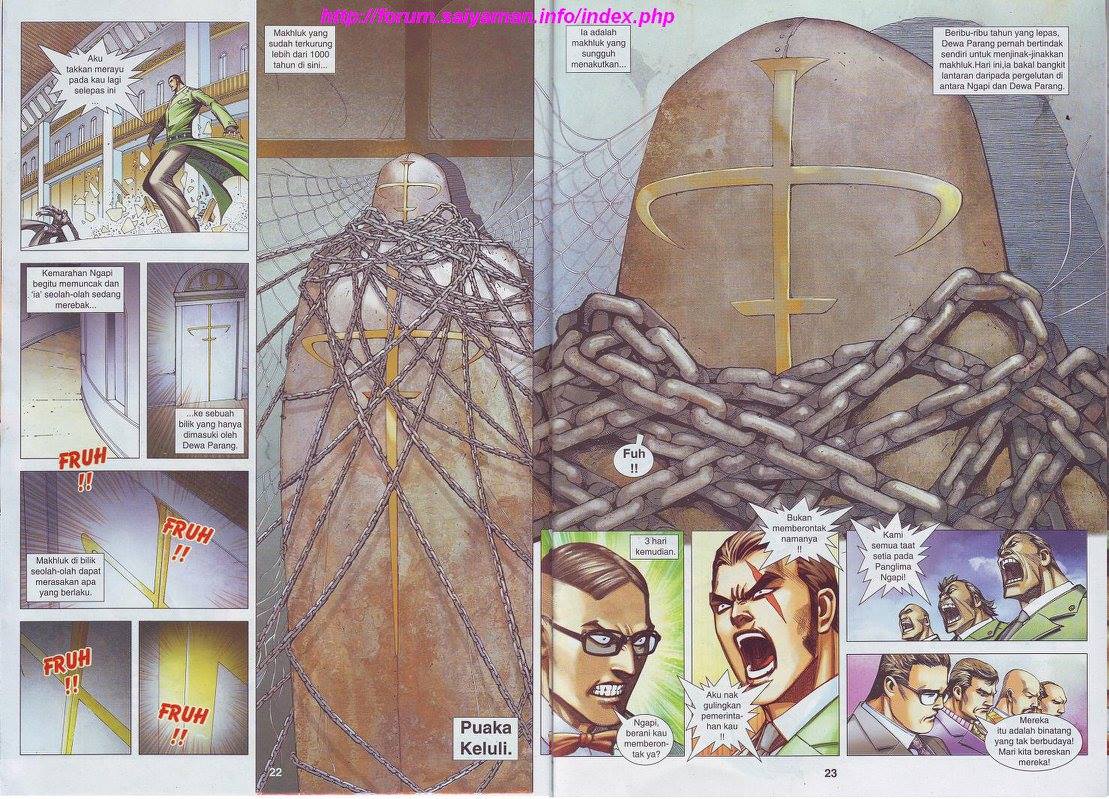 Wira Tunggal Pendekar Laut: Chapter 512 - Page 15