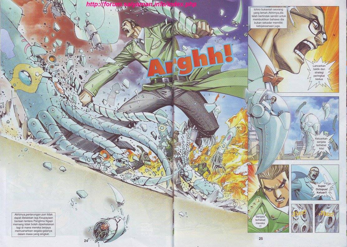 Wira Tunggal Pendekar Laut: Chapter 512 - Page 16