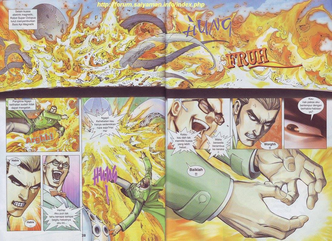 Wira Tunggal Pendekar Laut: Chapter 512 - Page 18