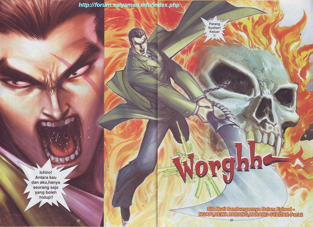 Wira Tunggal Pendekar Laut: Chapter 512 - Page 19