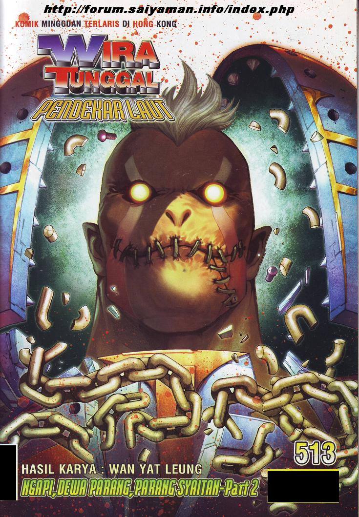 Wira Tunggal Pendekar Laut: Chapter 513 - Page 20