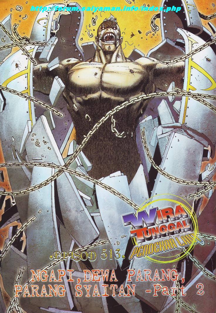 Wira Tunggal Pendekar Laut: Chapter 513 - Page 21