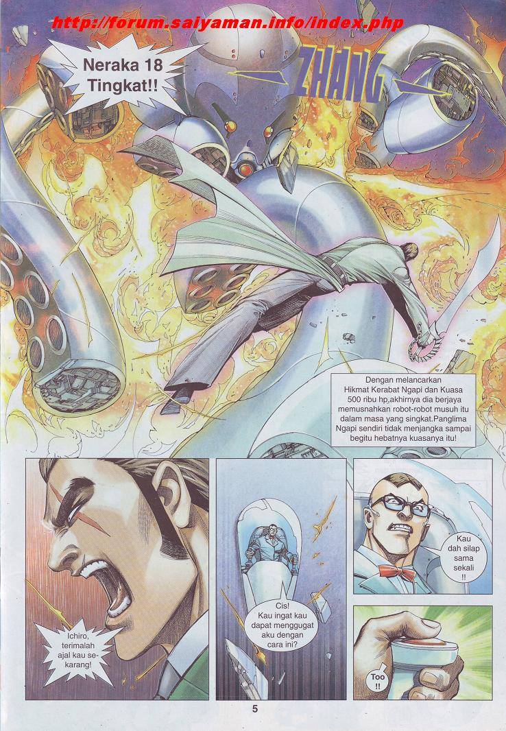 Wira Tunggal Pendekar Laut: Chapter 513 - Page 24