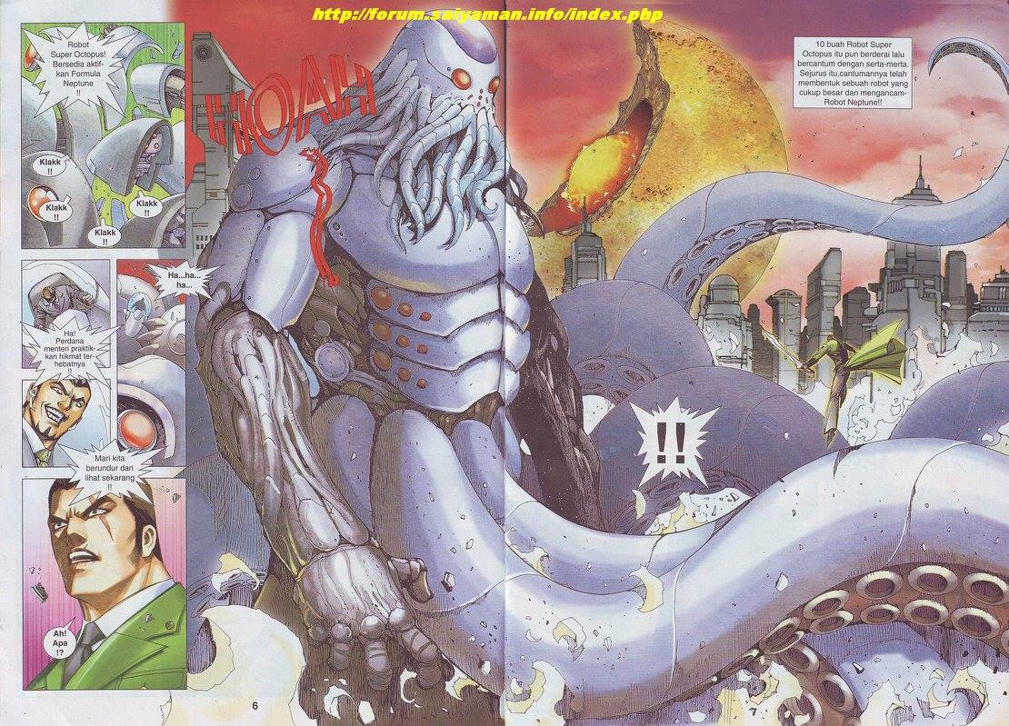 Wira Tunggal Pendekar Laut: Chapter 513 - Page 25