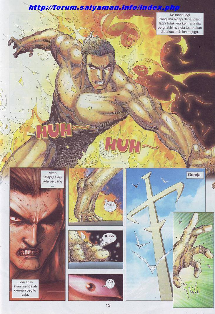 Wira Tunggal Pendekar Laut: Chapter 513 - Page 3