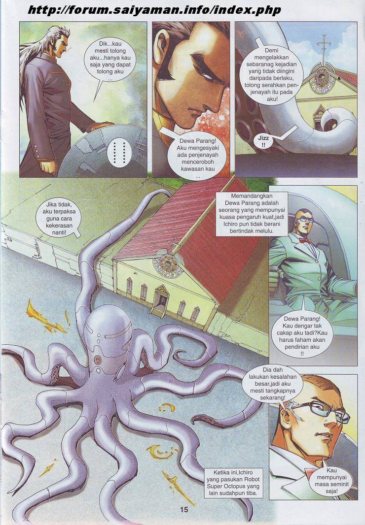 Wira Tunggal Pendekar Laut: Chapter 513 - Page 5