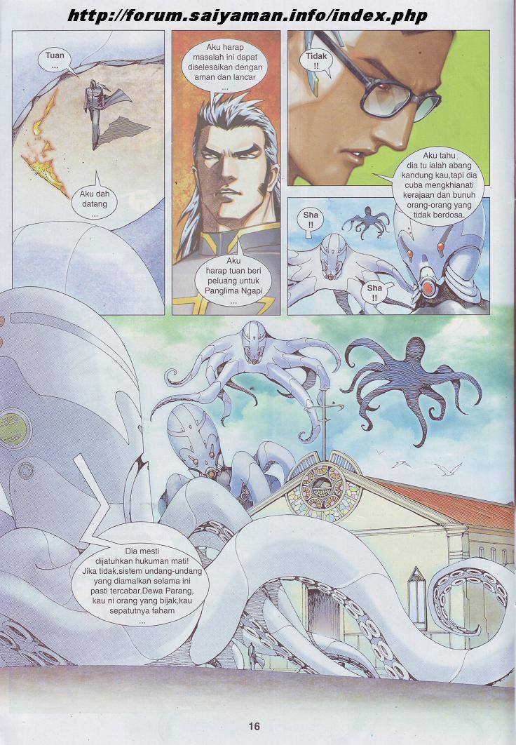 Wira Tunggal Pendekar Laut: Chapter 513 - Page 6