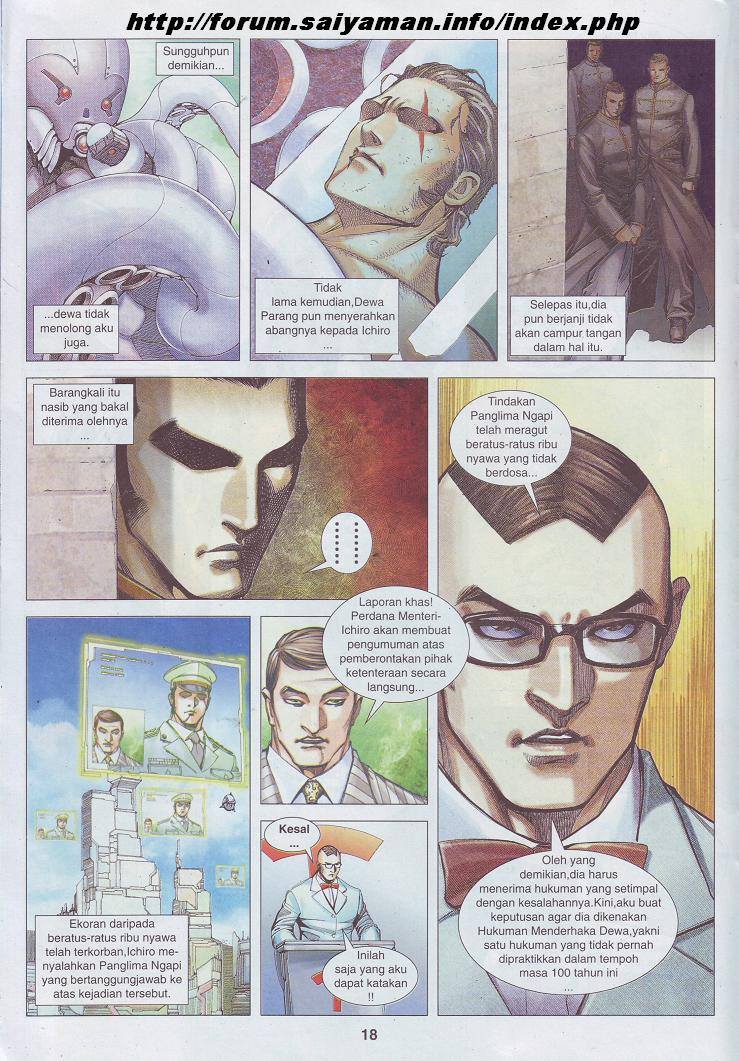 Wira Tunggal Pendekar Laut: Chapter 513 - Page 8