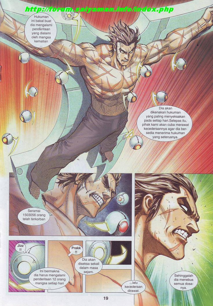 Wira Tunggal Pendekar Laut: Chapter 513 - Page 9