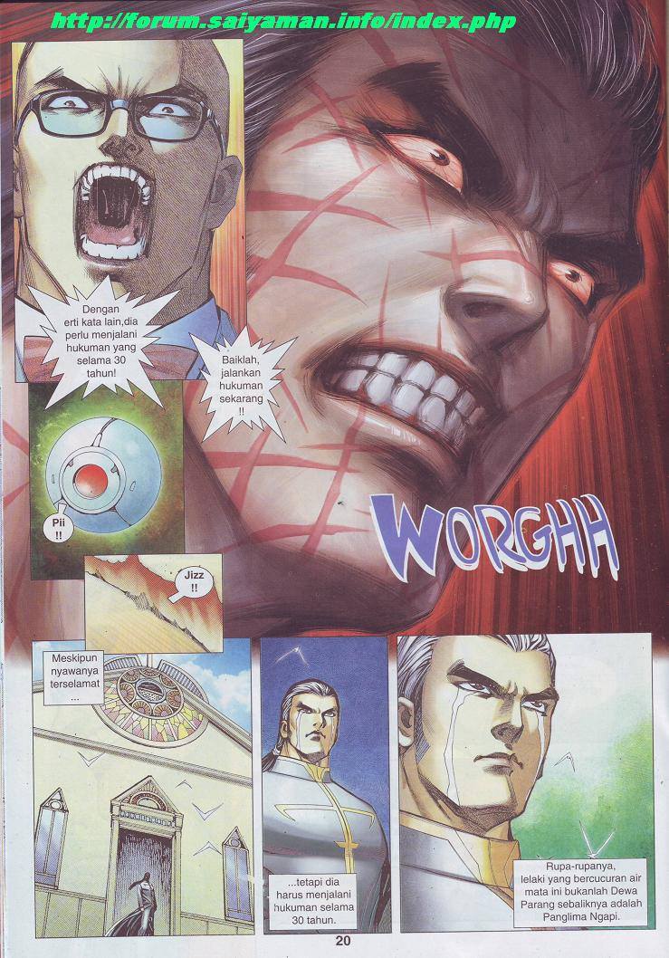 Wira Tunggal Pendekar Laut: Chapter 513 - Page 10