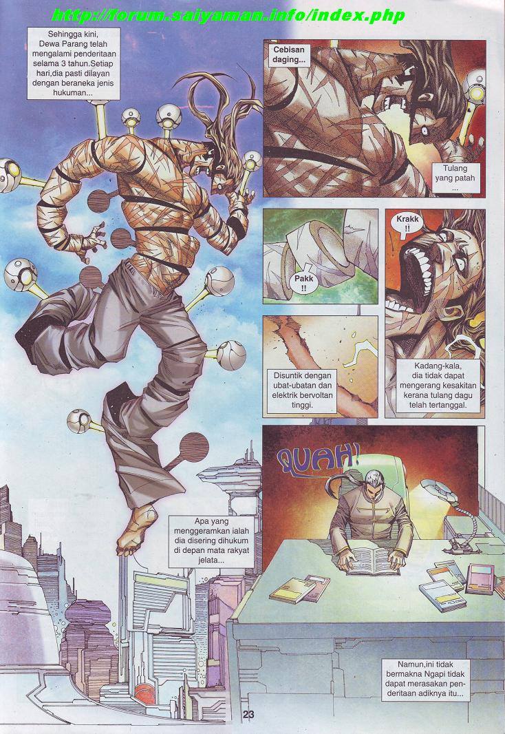 Wira Tunggal Pendekar Laut: Chapter 513 - Page 13